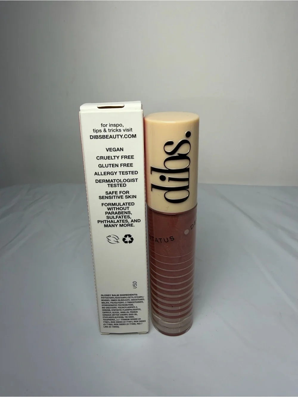 Dibs go glossy